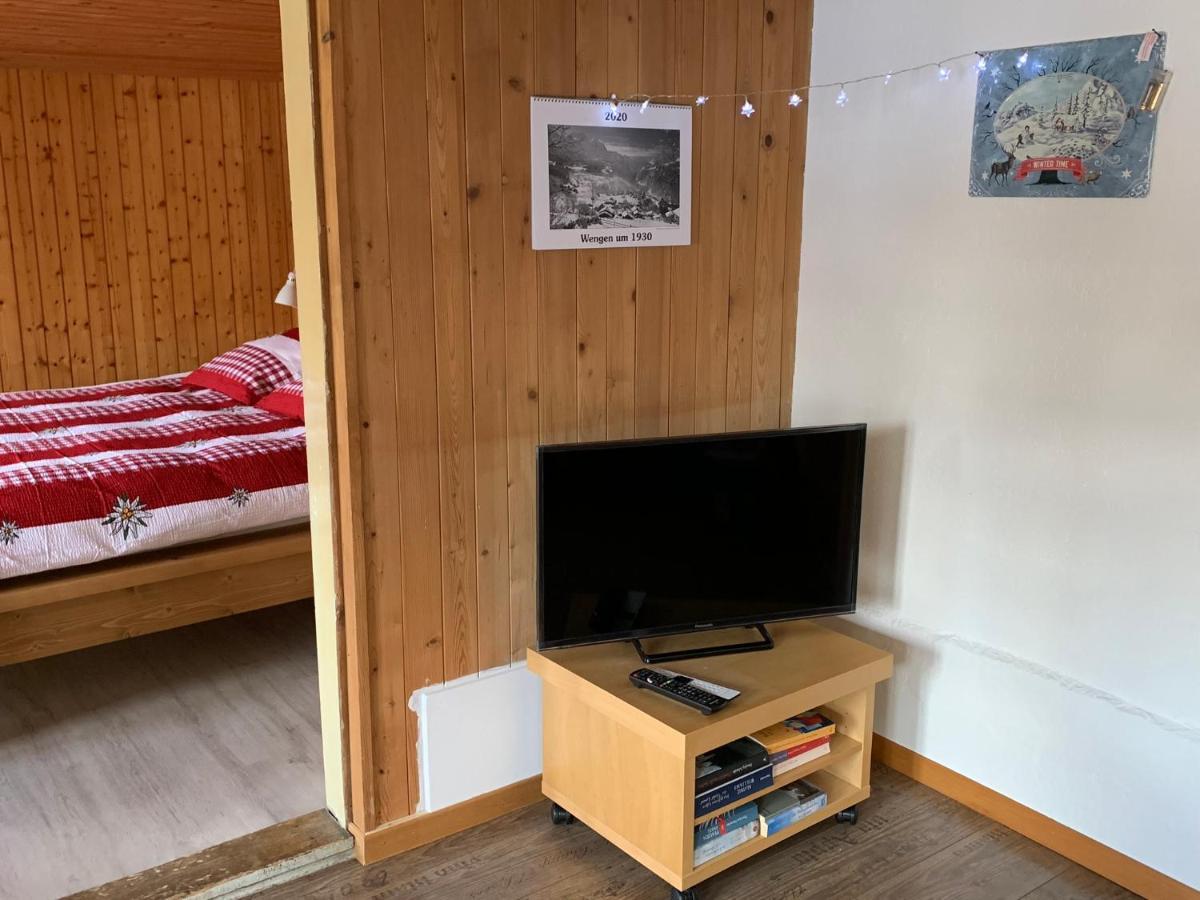 Chalet Schiltwald InnerВенген Экстерьер фото