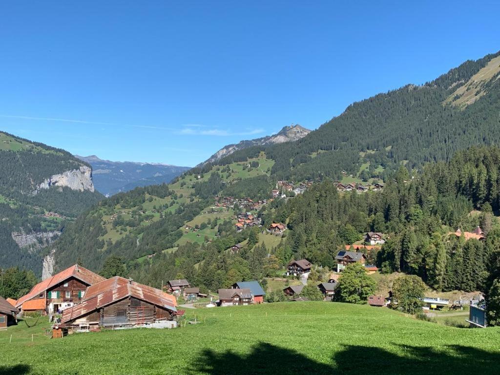 Chalet Schiltwald InnerВенген Экстерьер фото