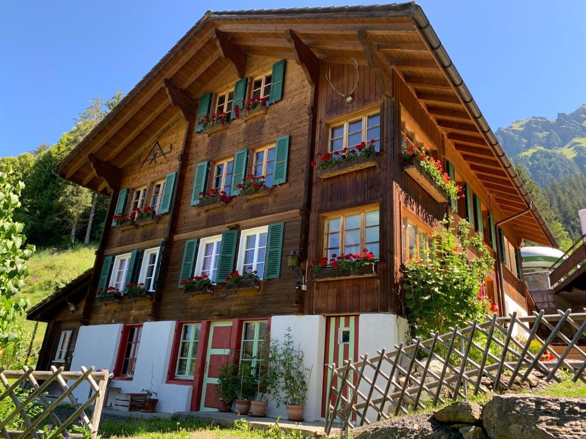 Chalet Schiltwald InnerВенген Экстерьер фото